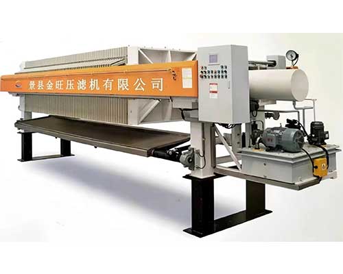 1000 type automatic chamber filter press