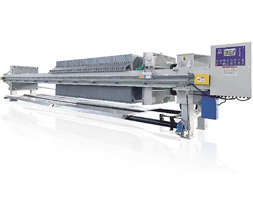 1250 Type Program Controlled Automatic Chamber Filter Press