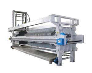 1250 Type Program Controlled Automatic Diaphragm Water Washing Filter Press