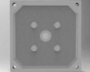 Hot Selling 1250*1250mm 4 Points Type Chamber Filter Plate