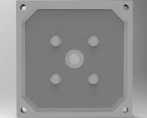 1250mm 4 points chamber plate