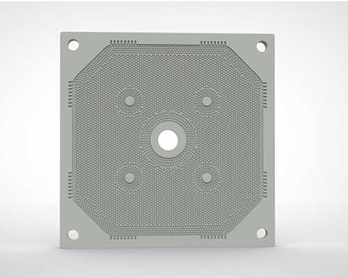 1250mm 4 points type membrane plate