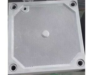 Factory Direct Sale 1250*1250mm Single-Chamber Feed Filter Plate