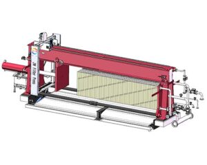 1300 Type High Suspension Beam Circulation Plate Filter Press