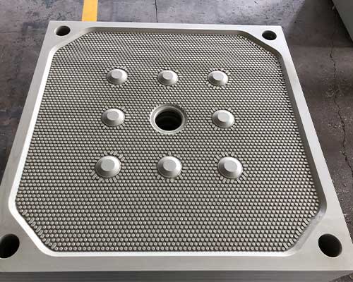 1300mm chamber plate