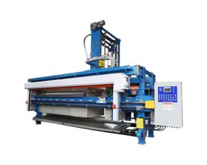 1500 Type Program Controlled Fully Automatic Water-washing Filter Press