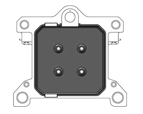 1516 rubber filter plate