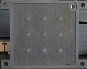 Factory Direct Sale 1600*1600mm Single-Chamber Feed Filter Plate