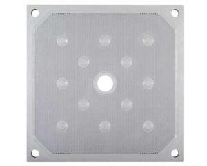 Durable Square Parts 2000*2000mmType Chamber Filter Plate