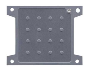Factory Direct Sale 2000*2000mm Single-Chamber Feed Filter Plate