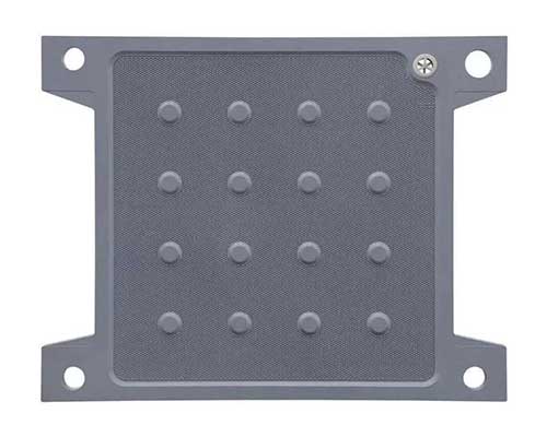 2000mm single chamber feed filter plate