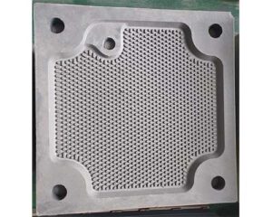 Factory Direct Sale 630*630mm Single-Chamber Feed Filter Plate