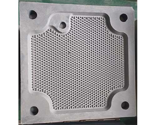 630mm single chamber feed filter plate