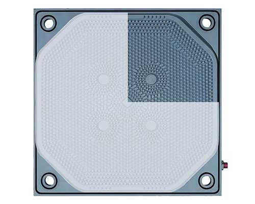 800mm inlaid filter plate