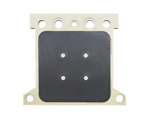 DM1500 rubber filter plate
