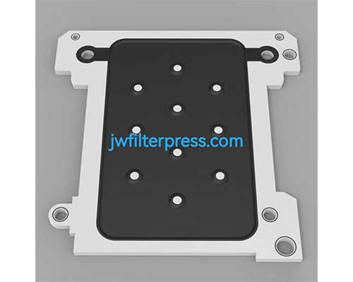 FFP3716 rubber filter plate
