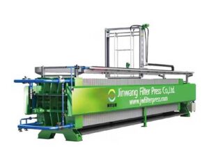 2500×2600 Type Program-controlled Automatic High Pressure Polypropylene Diaphragm filter press