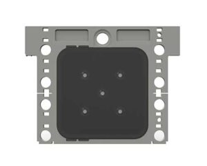 JW Wholesale Price LFFP2512 Rubber Filter Plate