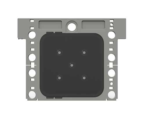 lffp2512 rubber filter plate