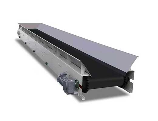 belt integrated conveyor