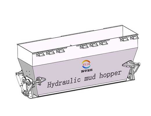 hydraulic mud hopper