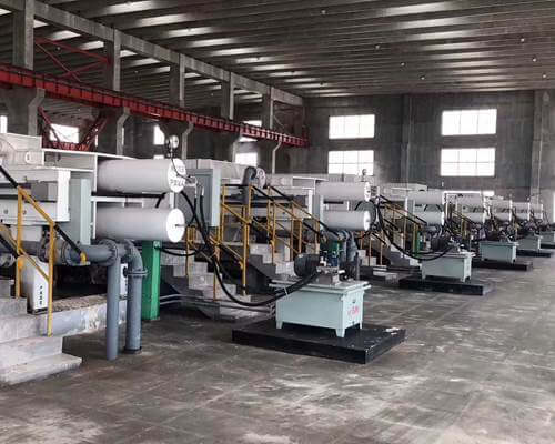 jw filter press factory view