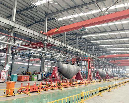 jw filter press factory view