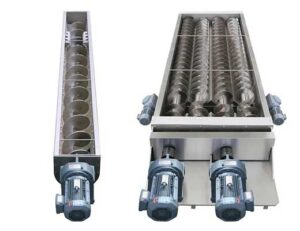 JW Made Screw Conveyor For Filter Press