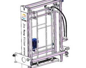 Durable Quality Cloth Washing System for Filter Press